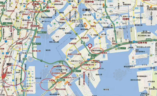 东京有明高级公寓267万人民币
