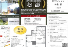 日本东京都涩谷区神泉1居室公寓