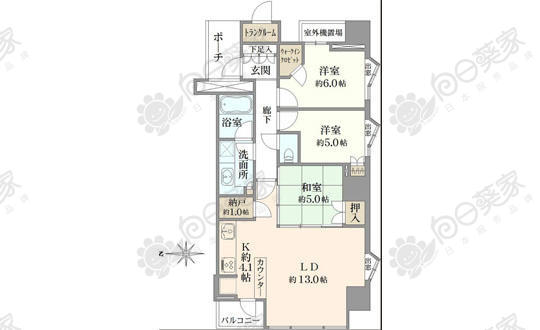 东京港区天王洲高级公寓431万人民币