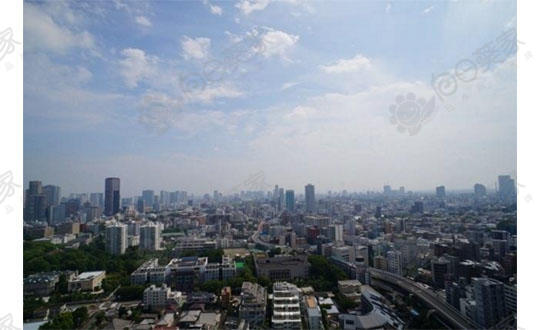 日本东京都港区麻布十番高级公寓