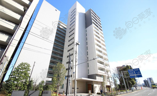 日本东京都港区品川高级公寓