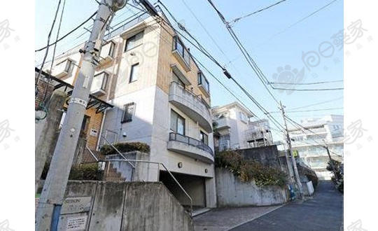 日本东京都涩谷区代代木复式公寓