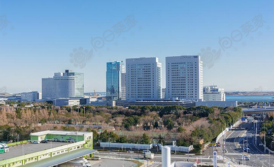 日本东京都江东区有明高级公寓