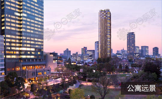 东京港区六本木高级公寓1538万人民币