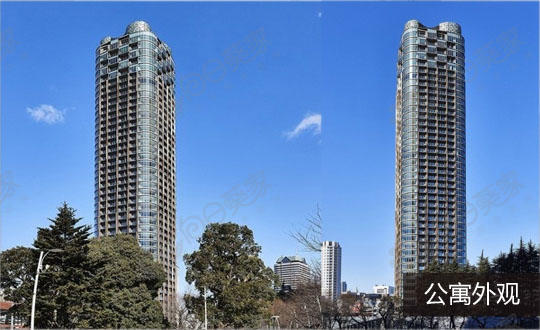 东京港区六本木高级公寓1538万人民币