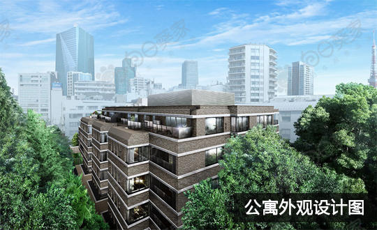 东京港区六本木高级公寓1098万人民币起
