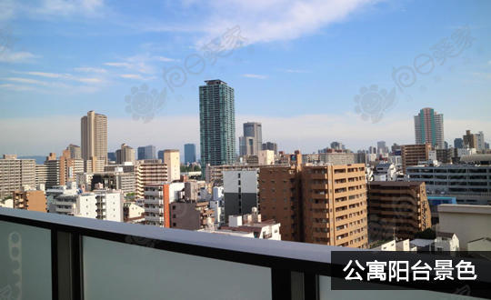 日本大阪市北区高级公寓