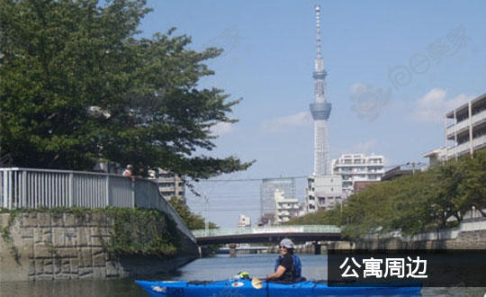 日本东京都中央区八丁堀公寓