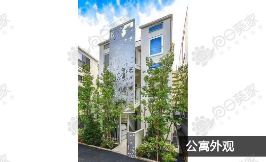 日本东京都新宿区初台公寓整栋（已售）