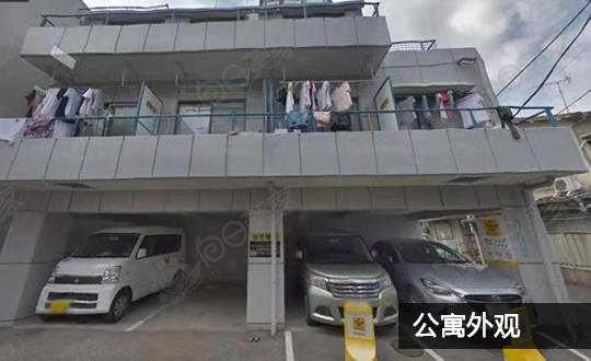 日本东京都丰岛区巢鸭公寓整栋