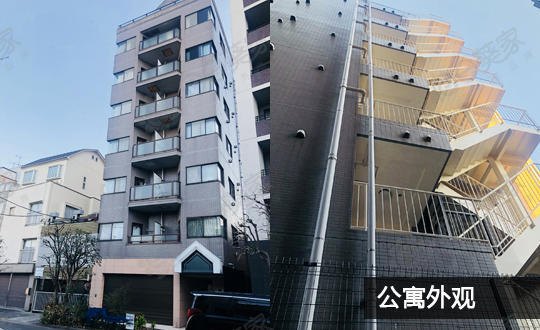 日本文京区东京大学附近整栋公寓（已售）