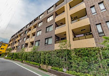 日本东京都文京区小石川公寓