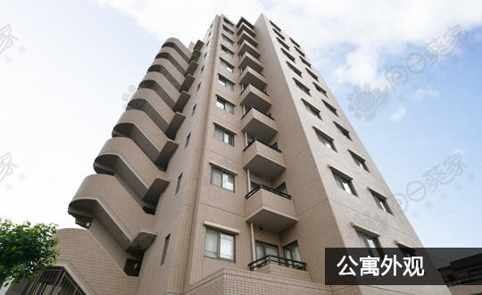 日本大阪市平野区平野公寓