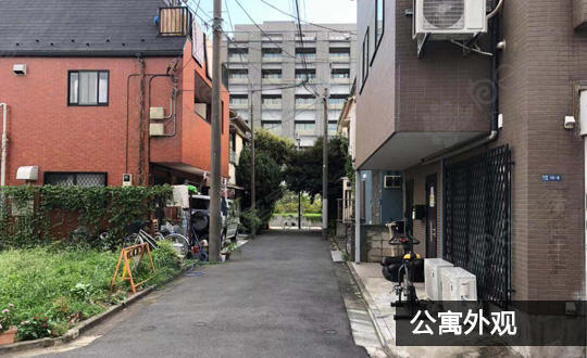 日本东京都新宿区百人町公寓整栋