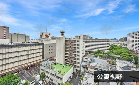 日本东京都江东区西大岛公寓