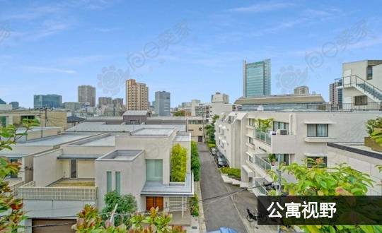 日本东京都品川区五反田公寓