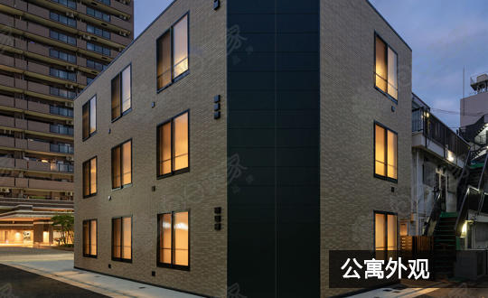 日本东京都葛饰区新小岩公寓整栋