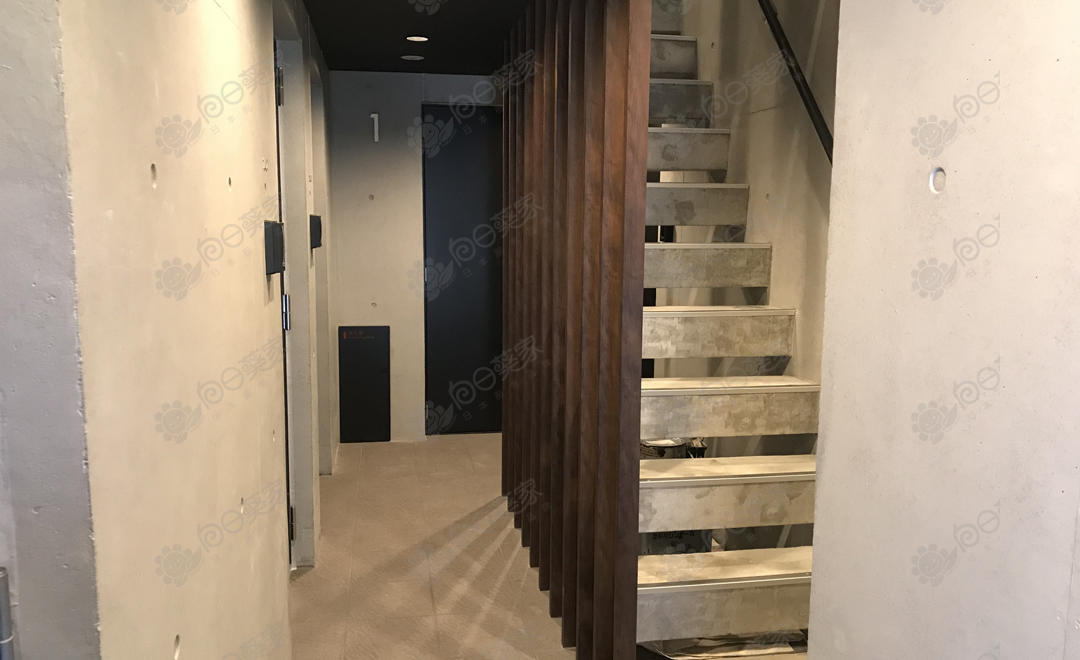 公寓楼梯间
