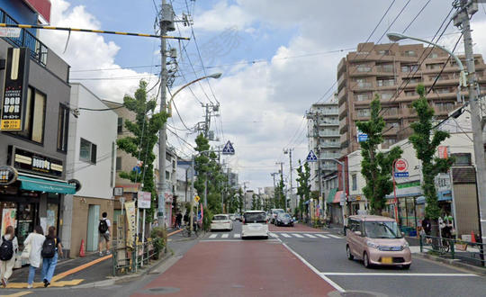 日本东京都北区十条小户型公寓整栋