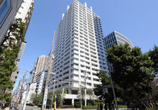 日本东京都港区芝自住高级塔楼2居室公寓