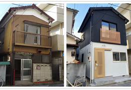 日本房产装修案例：东京葛饰区柴又一户建整体翻新