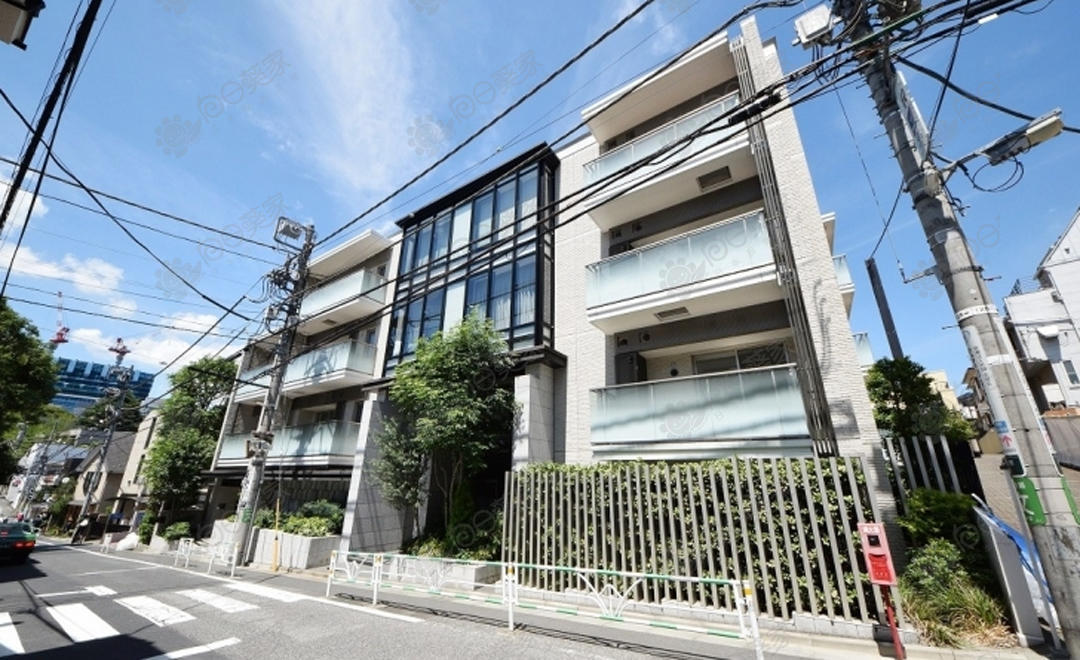 日本东京都涩谷区代官山私人庭院高级低层公寓