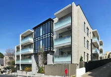 日本东京都涩谷区代官山私人庭院高级低层公寓