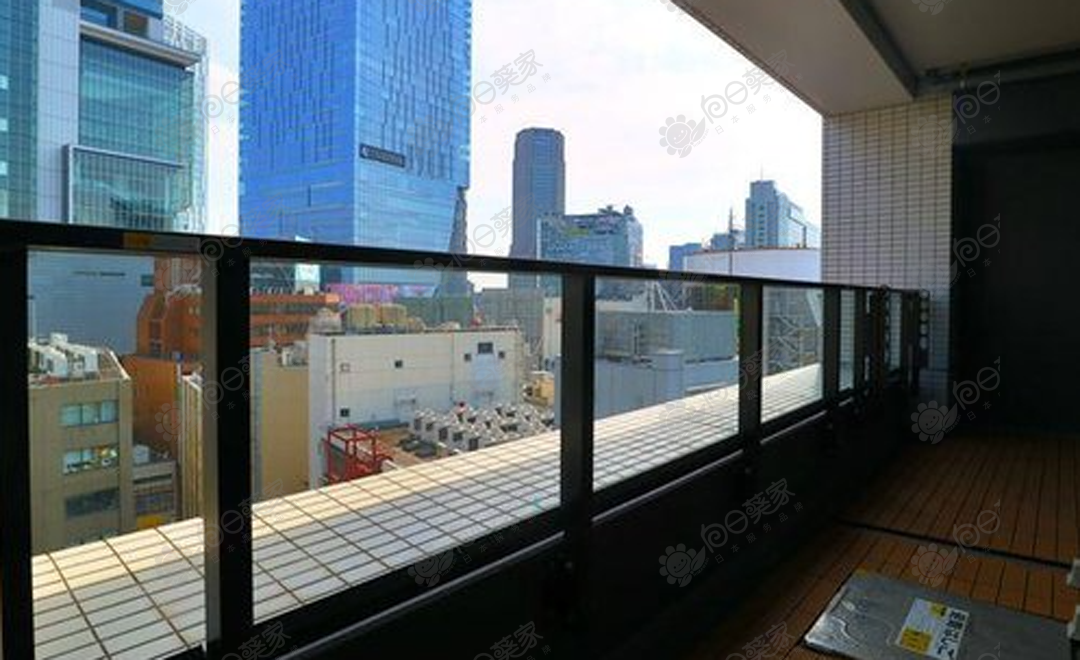 日本东京都涩谷区涩谷自住2居室公寓
