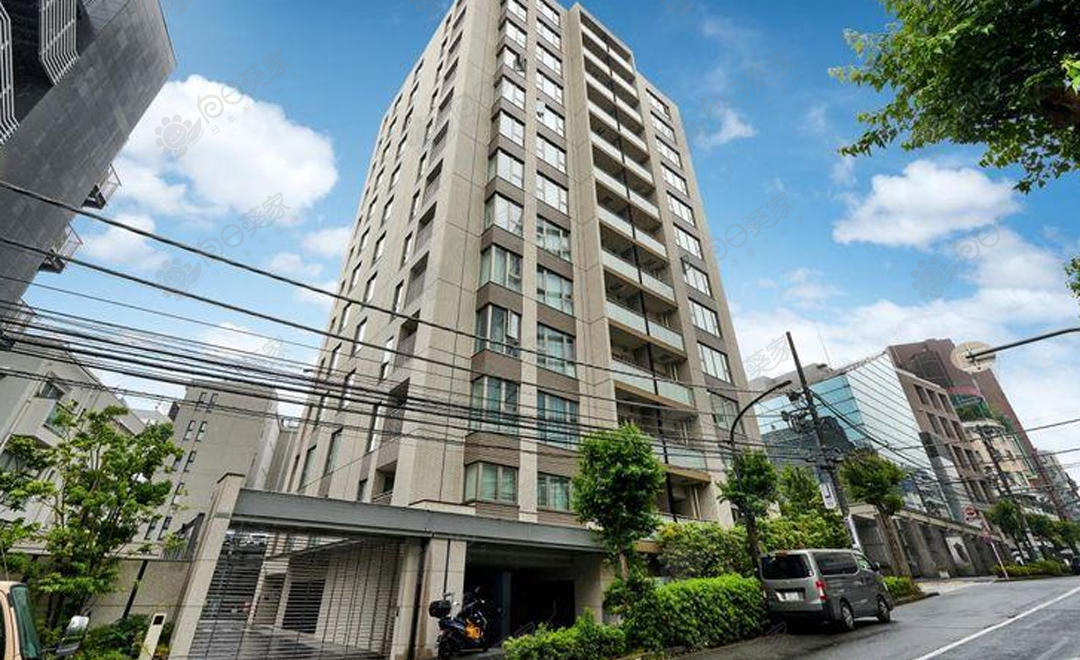 日本东京都涩谷区惠比寿自住2居室公寓
