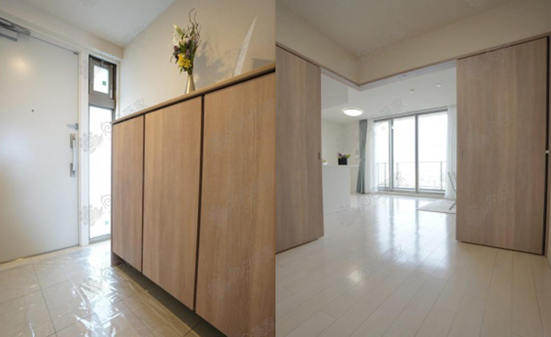 日本东京都北区东十条自住3居室公寓