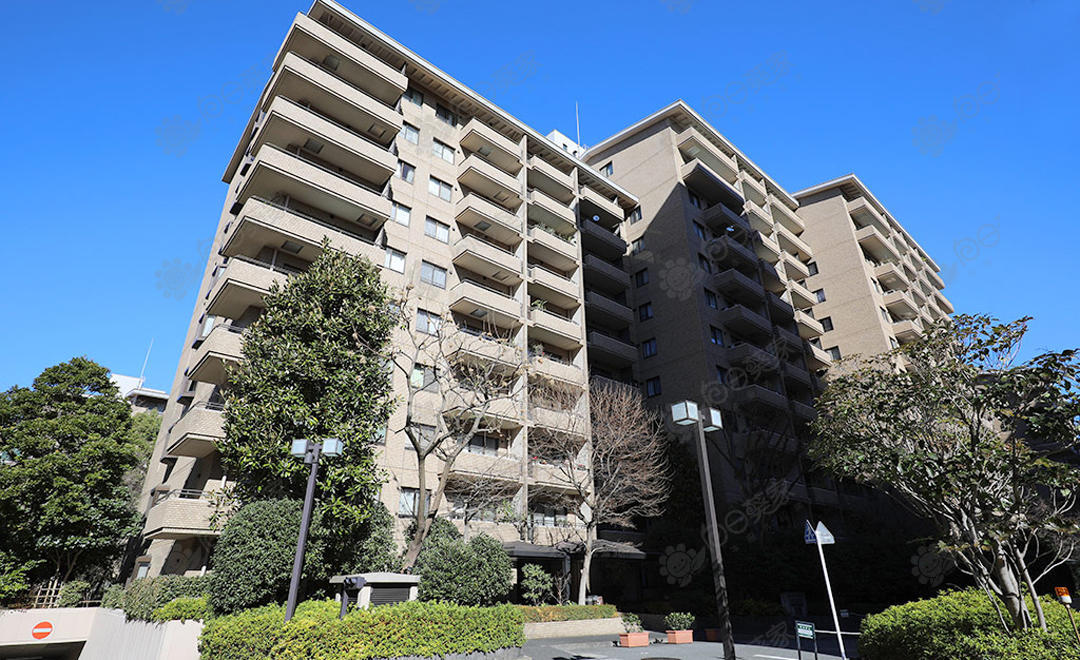日本东京都涩谷区广尾自住3居室公寓