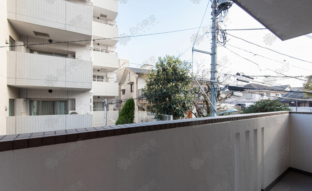 日本东京都涩谷区代代木自住3居室公寓