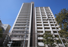 日本东京都港区白金高级公寓