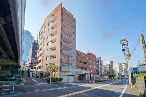 日本东京都港区西麻布自住2居室新装修公寓