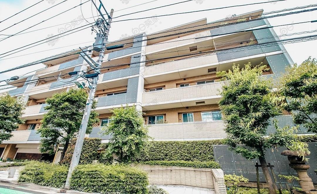 日本东京都港区高轮私人庭院高级公寓