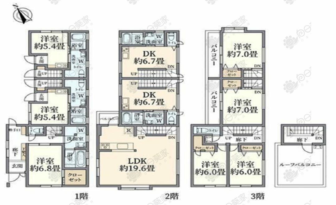 公寓平面图