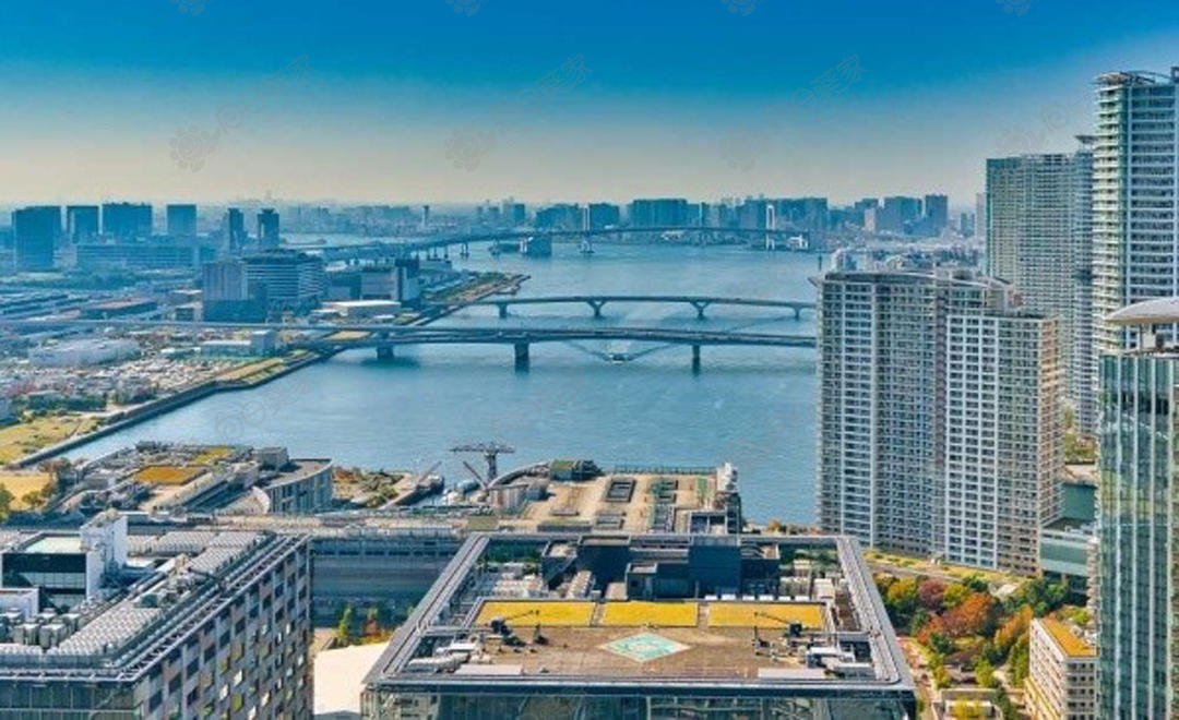 日本东京都江东区丰洲复式顶层2居室公寓