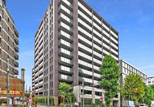 日本东京都新宿区西早稻田顶层3居室公寓