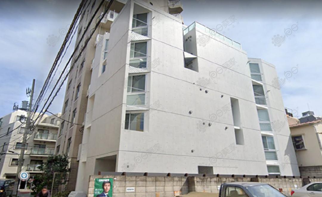 日本東京都港區白金小戶型公寓整棟