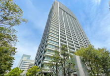 日本东京都港区芝3居室高层塔式公寓