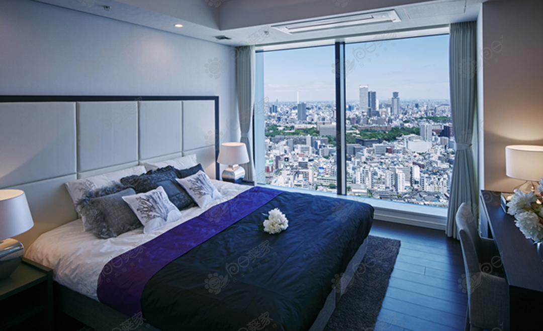 日本東京都新宿區中央公園2居室塔式公寓