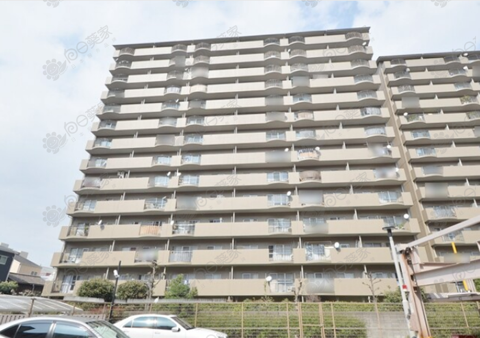 日本大阪市旭区森小路翻新3居室公寓