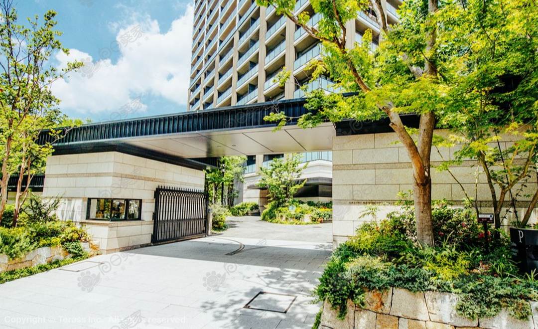 日本东京都港区白金学区2居室塔式公寓