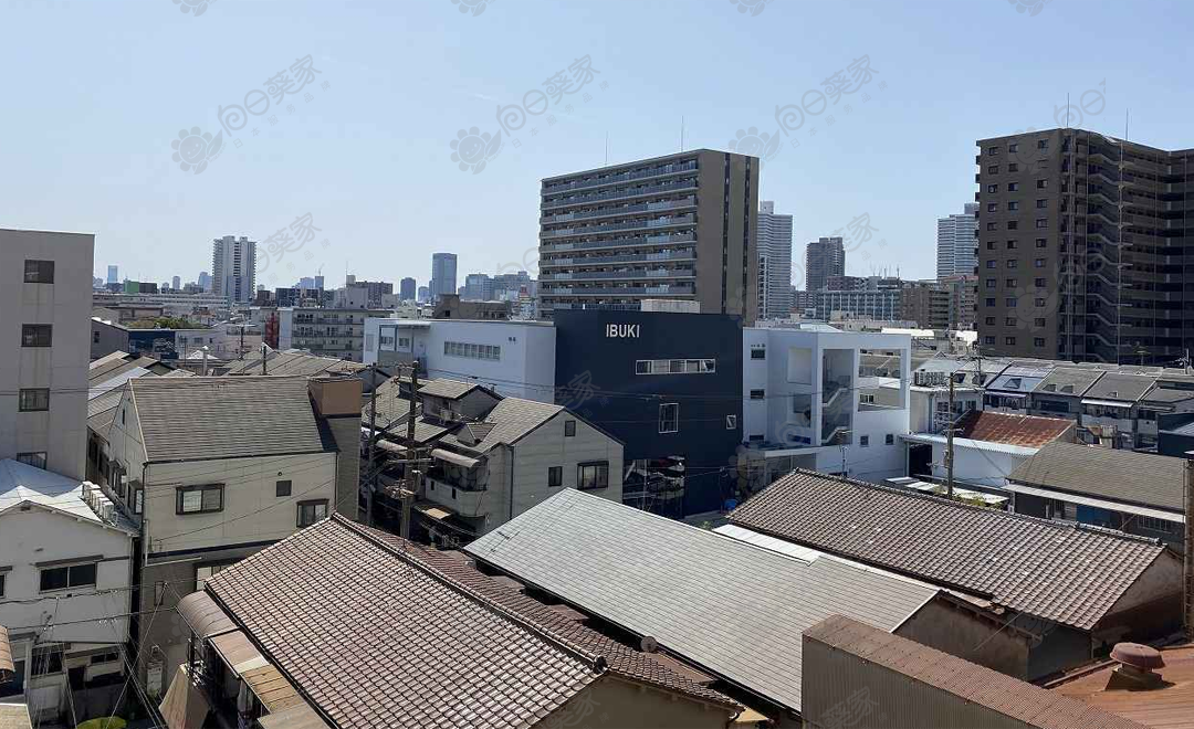 日本大阪市旭区高殿翻新3居室公寓