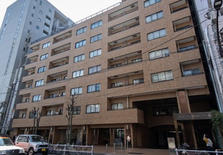 日本东京都港区表参道3居室复式公寓