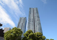 日本东京都江东区丰洲塔楼复式2居室公寓