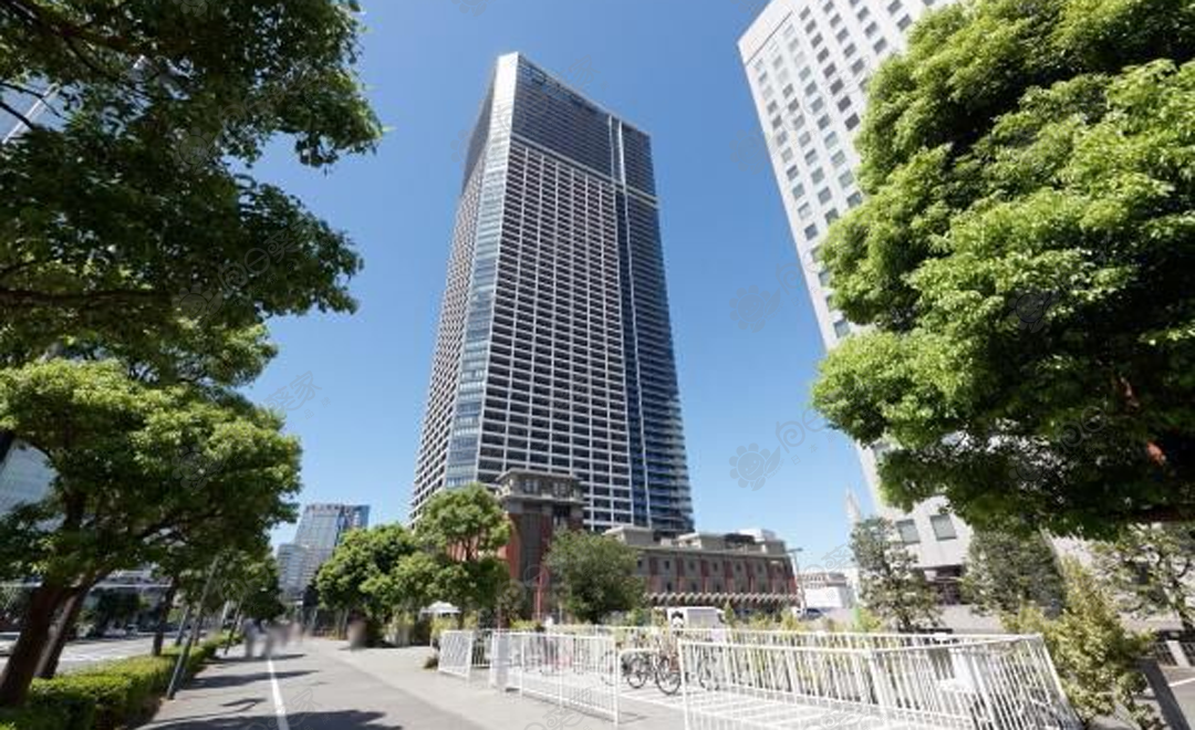 日本神奈川县横滨市超高层2居室塔楼公寓