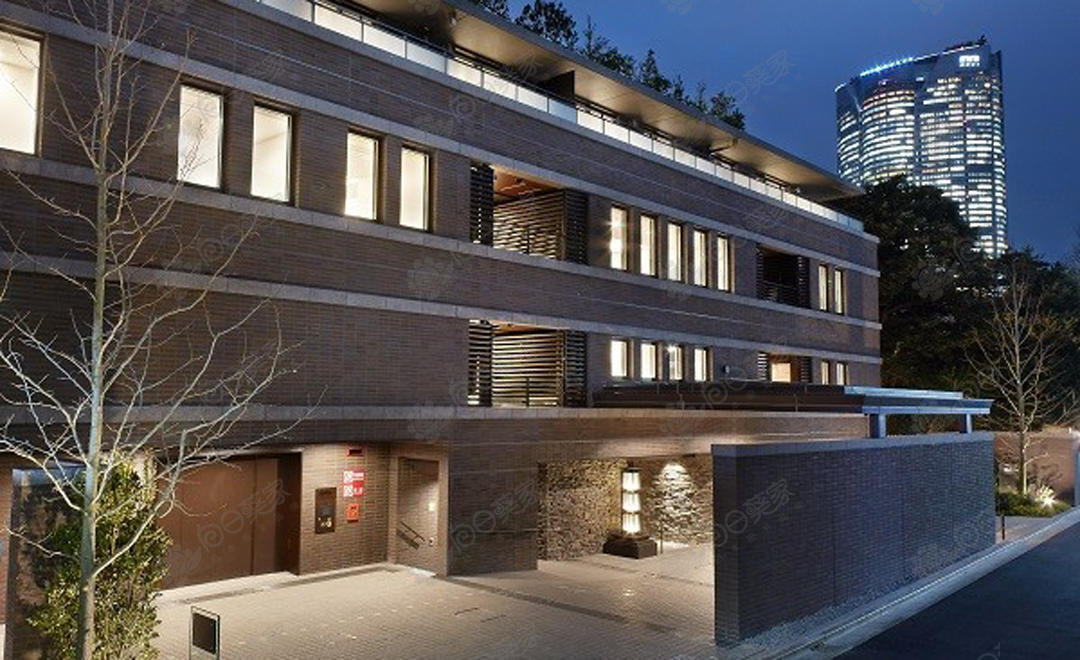 日本东京都港区麻布十番高品质公寓