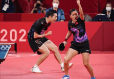 奧運乒乓球混雙決賽結果已出，看日本網友怎么說