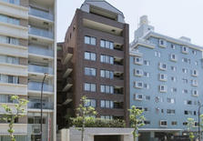 日本东京都港区广尾3居室高级公寓